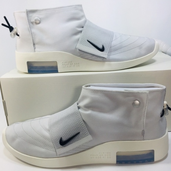 NIB! Nike Air / Fear of God Moccasin, Sz 9.5 (Men) - Picture 3 of 7